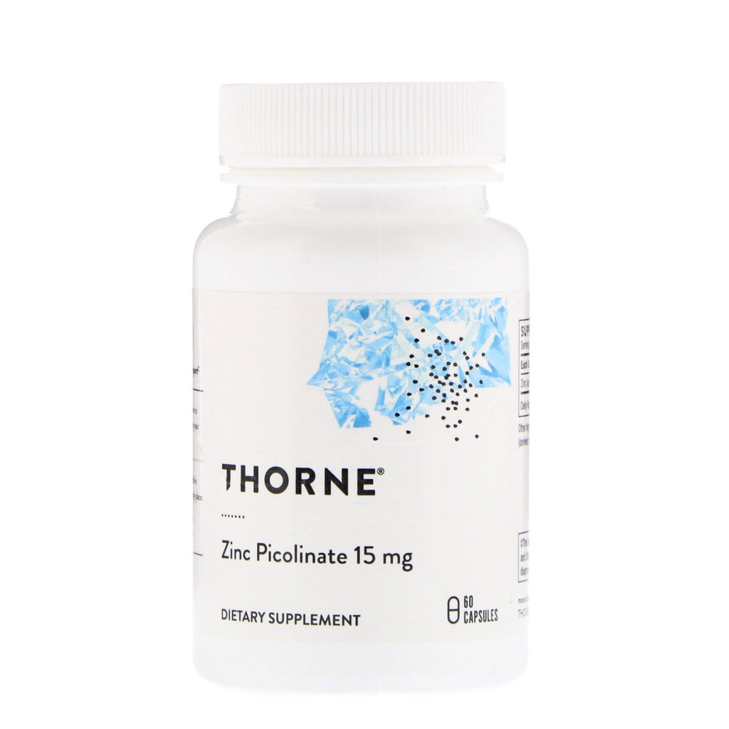 Thorne Research, Zinc Picolinate