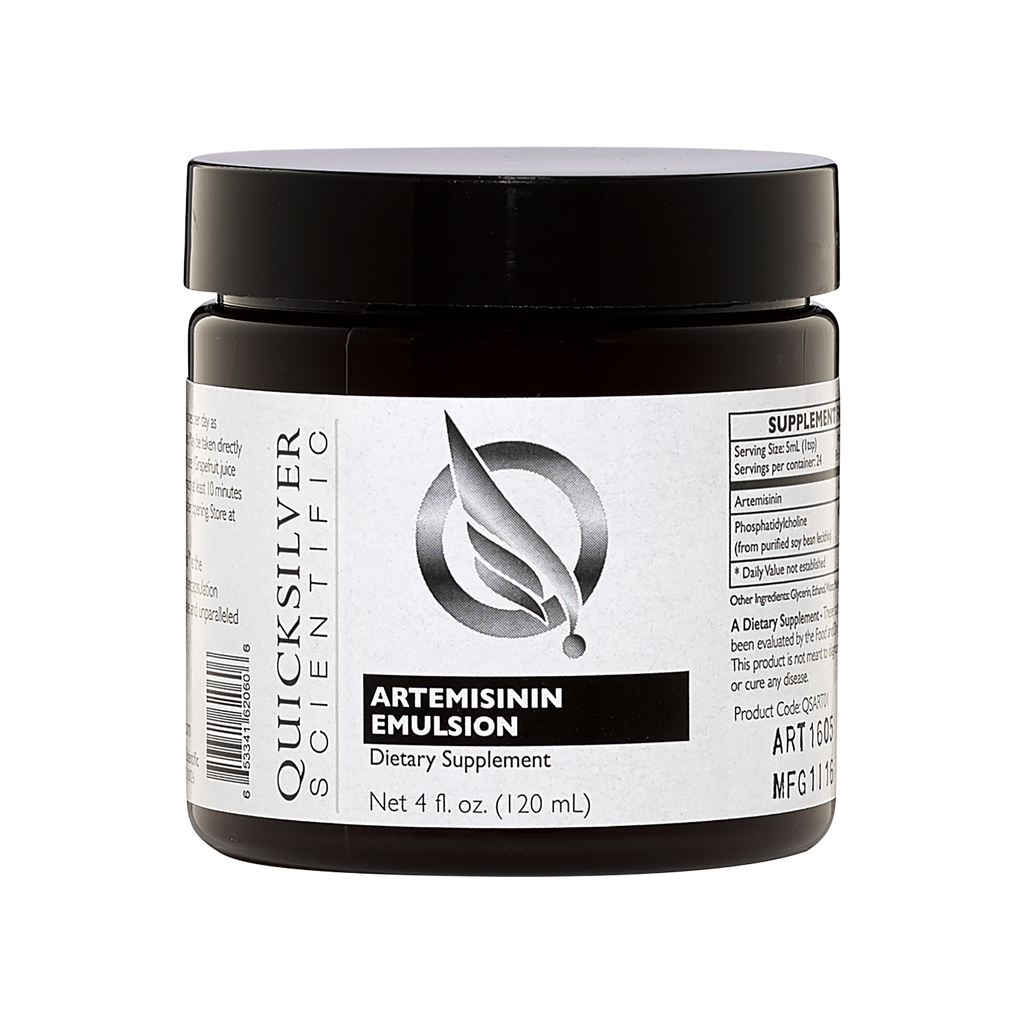Quicksilver Artemisinin
