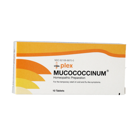 Muco Coccinum - For Colds + Flu