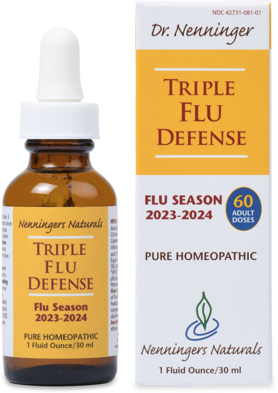Triple Flu Defense- 2023-2024 Flu Season