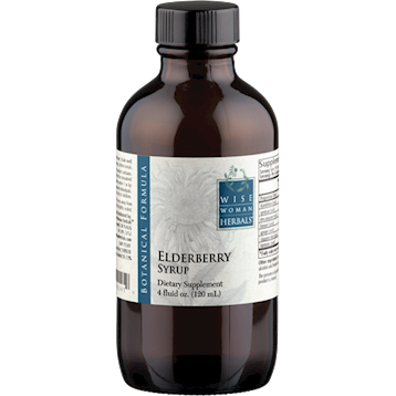 Elderberry Syrup By Wise Woman Herbal 4 oz
