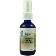 Solray D Liposomal Vitamin D Spray