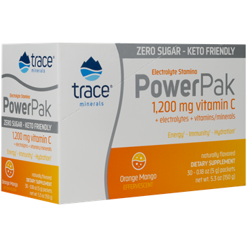 Electrolyte PowerPak- Orange Mango. Sugar-free
