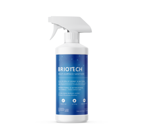 Briotech Multi-Surface Sanitizer    16 oz