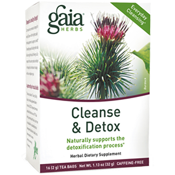 Gaia Cleanse & Detox Herbal Tea