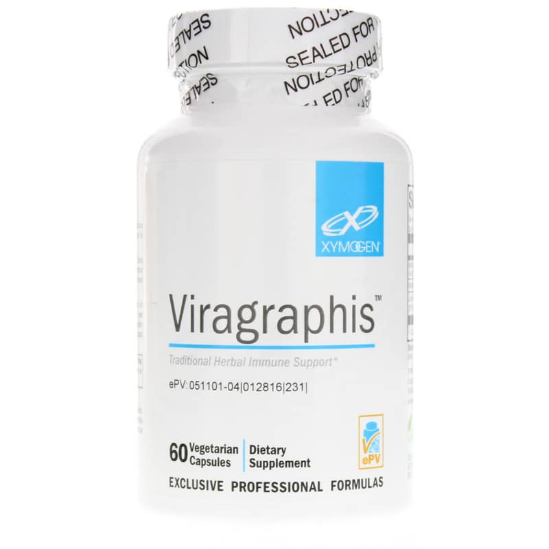 Viragraphis by Xymogen 60 capsules